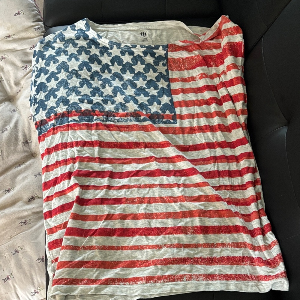 Patriotic Tommy Hilfiger Stars and Stripes Shirt